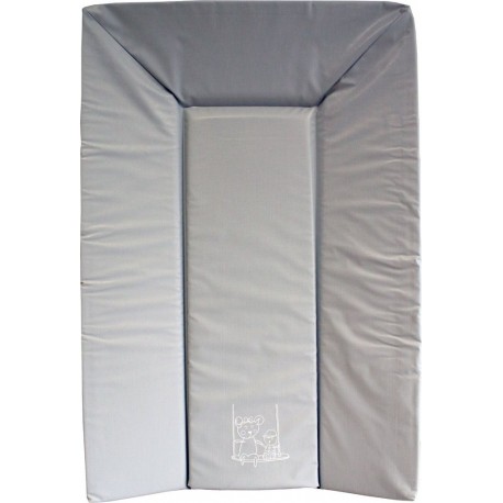 NC Looping Matelas À Langer 3 Pentes | Pvc Imperméable | Gris