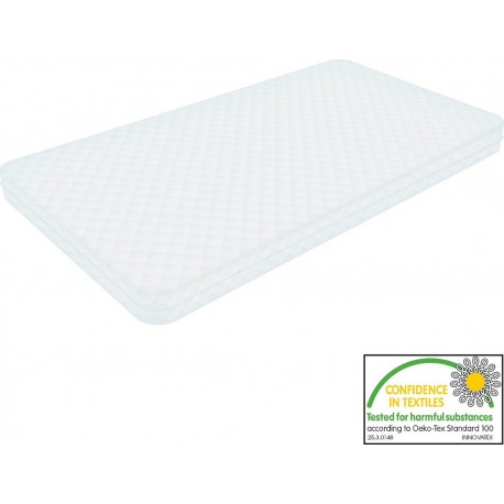 NC Matelas Enfant Mousse Froide Oeko-tex 90x200 Cm Déhoussable Lavable Respirant