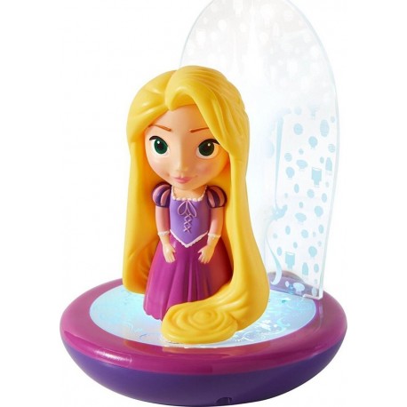 Disney Veilleuse Projecteur Lampe Torche Princesse Raiponce De Disney