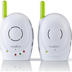 Nedis Babyphone Écoute-bébé Audio 2.4 Ghz Fonction De Réponse