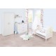 NC Chambre De Bébé Viktoria 3 Pièces Lit De Bébé Évolutif Commode À Langer