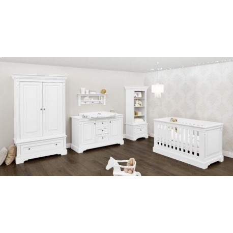 NC Chambre De Bébé Emilia Extra Large 3 Pièces