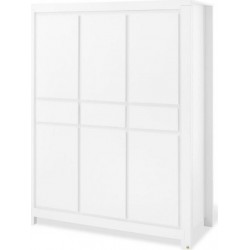 Grande Armoire 'milk' Blanc