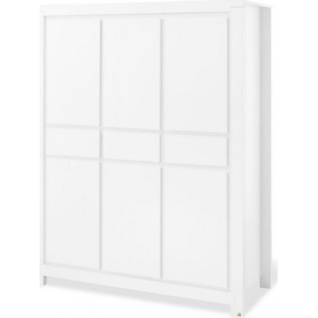 Grande Armoire 'milk' Blanc