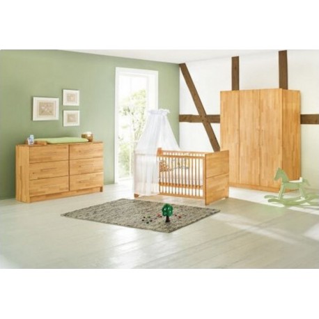 NC Chambre De Bébé Natura Extra Large Grande 3 Pièces