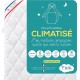 NC P'tit Lit Matelas Bébé Climatisé | 70x140 Cm | 1 Face Été 1 Face Hiver Ouatinée