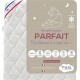 NC P'tit Lit Matelas Bébé Parfait | 60x120 Cm | 1 Face Été 1 Face Hiver | Anti Acari