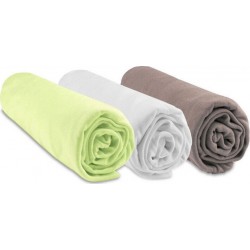 NC Lot De 3 Draps Housse Couffin 32x72 Cm En Bambou