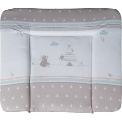 ROBA PU ROBA Matelas à langer Indibear – 85 x 75cm – Revêtu de PU