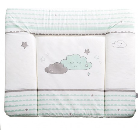 ROBA PU ROBA Matelas à langer Happy Cloud – 85 x 75cm – Revêtu de PU