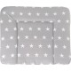 ROBA PU ROBA Matelas à langer Little Stars – 85 x 75cm – Revêtu de PU