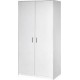 Armoire 2 Portes Lilo Couleur Blanc