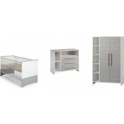 NC Chambre Eco Silver 4 Pièces