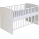 NC Lit D'enfant 60 X 120 Cm Classic White