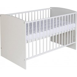 NC Lit D'enfant 60 X 120 Cm Classic White