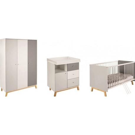 NC Ensemble De 4 Pièces Pour Chambre D'enfant