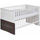 Lit Bébé Maxx Fleetwood 70x140 Cm Fleetwood Blanc 148 CmL 77 Cm H 83 Cm