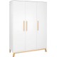 NC Armoire 3 Portes Venice Bois