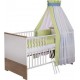 NC Lit Bébé Eco Plus Évolutif 70 X138