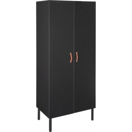 NC Armoire Enfant 2 Portes Melody Black