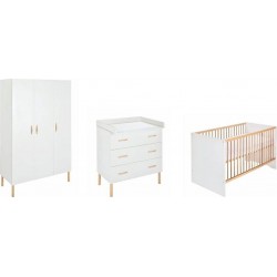 NC Melody White Set De 4 Pièces Pour Chambre D'enfant 09