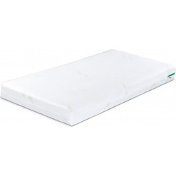 NC Matelas Enfant À Mémoire De Forme Avec Housse À L'aloe Vera 120x60