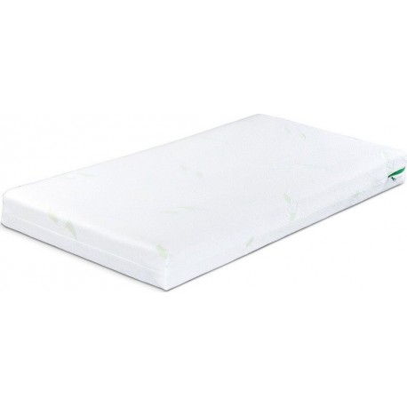 NC Matelas Enfant À Mémoire De Forme Avec Housse À L'aloe Vera 120x60