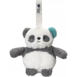 NC Mini Peluche - Pippo Le Panda Aide Au Sommeil Nomade 6 Sons Rechargeable Par Usb Lavable En Machine