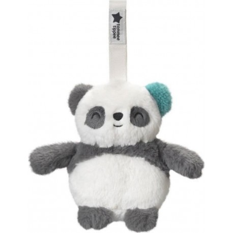 NC Mini Peluche - Pippo Le Panda Aide Au Sommeil Nomade 6 Sons Rechargeable Par Usb Lavable En Machine