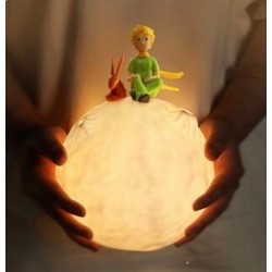 Le Renard Vipo Veilleuse Le Petit Prince© Et Veilleuse Tactile Usb