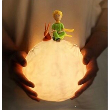 Le Renard Vipo Veilleuse Le Petit Prince© Et Veilleuse Tactile Usb