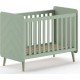 NC Billy Lit Bebe 60x120 Cm Olive Vert