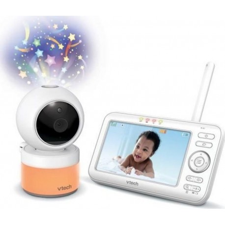 Vtech Safe & Sound Babyphone Vidéo Lightshow Bm 5463