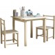 NC Table Enfant Eco Avec 2 Chaises