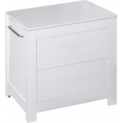 NC Commode De Bain Avec Plan À Langer