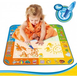 AQUADOODLE Jouet tapis classique 4 couleurs t72372 le tapis