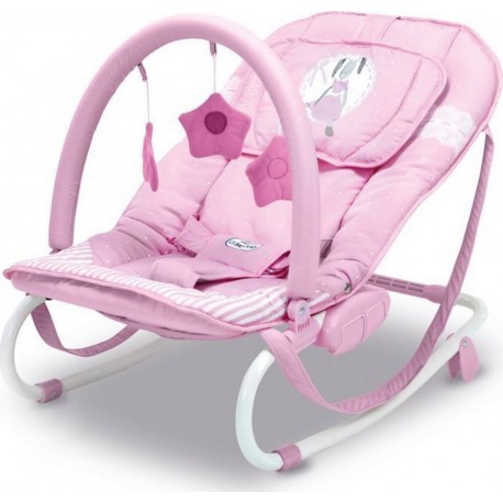 NC Transat Bébé Relax Bunny Rose