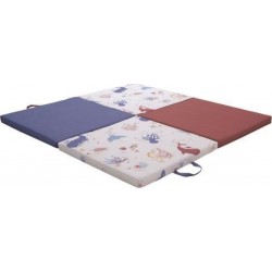 NC Tineo Tapis Malin Trésors De L'océan 3 En 1 Evolutif Déhoussable 120x120 Cm