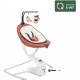 Babymoov Balancelle Bébé Électrique Swoon Motion, Assise A 360°, Terracotta