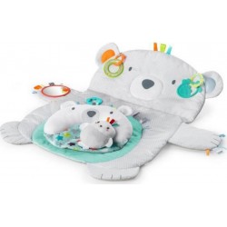 NC Bright Starts Tapis D'éveil Ours Polaire Tummy Time Prop & Play™