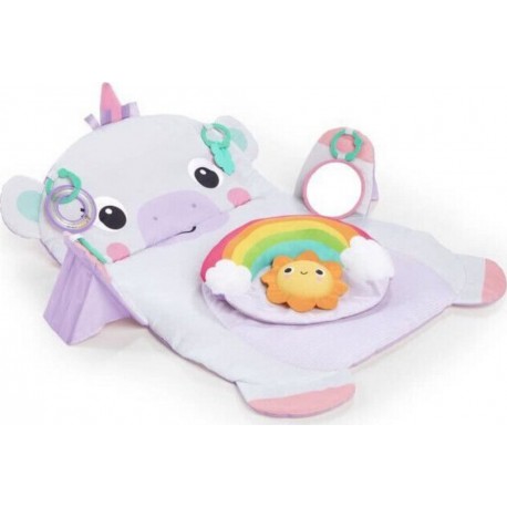 NC Tapis D'éveil Bright Stars Licorne Taille Xl Avec Coussin De Maint