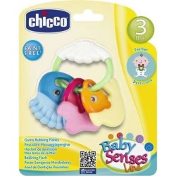 NC Anneau De Dentition Pour Bébé Rattle Chicco (11,5 X 11 X 2,5 Cm)