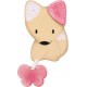 NC Chicco-doudou De Dentition Fresh Friend Rose 4m+