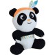 NC Indian Panda Peluche Hochet H17cm