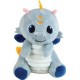 NC Léon Le Dragon Peluche Hochet H17 Cm