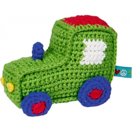 NC Tracteur, Mini Hochet Babyglück