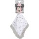 DISNEY Doudou mouchoir Minnie 40cm