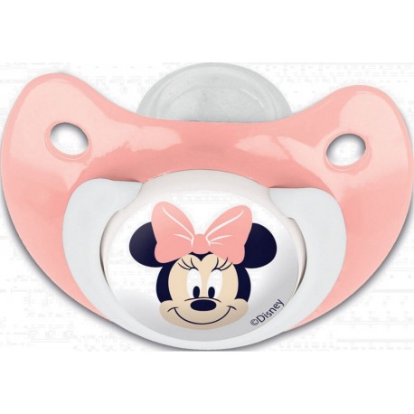 Disney Baby Sucette Avec Étui Pour Bébé + 6 Mois Minnie