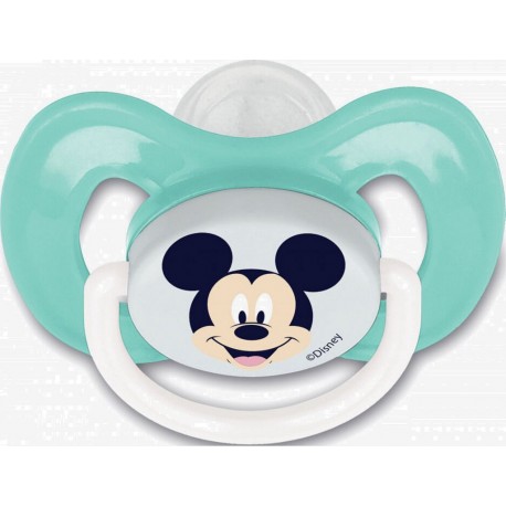 Disney Baby Sucette Avec Étui Pour Bébé + 6 Mois Mickey