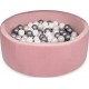 NC Piscine À Balles Premium 200 Pcs Rose